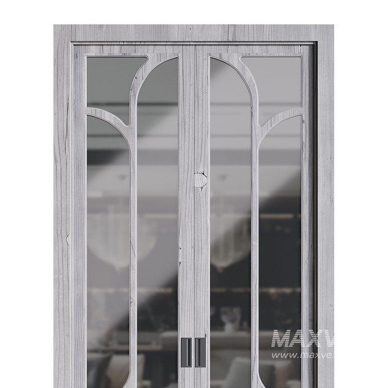 Modern entrance door 07 - Image 11