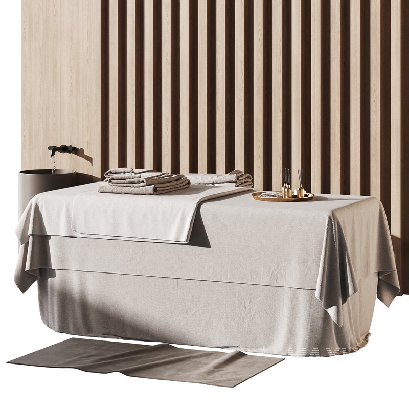 Modern spa and accessories 02 - Image 11