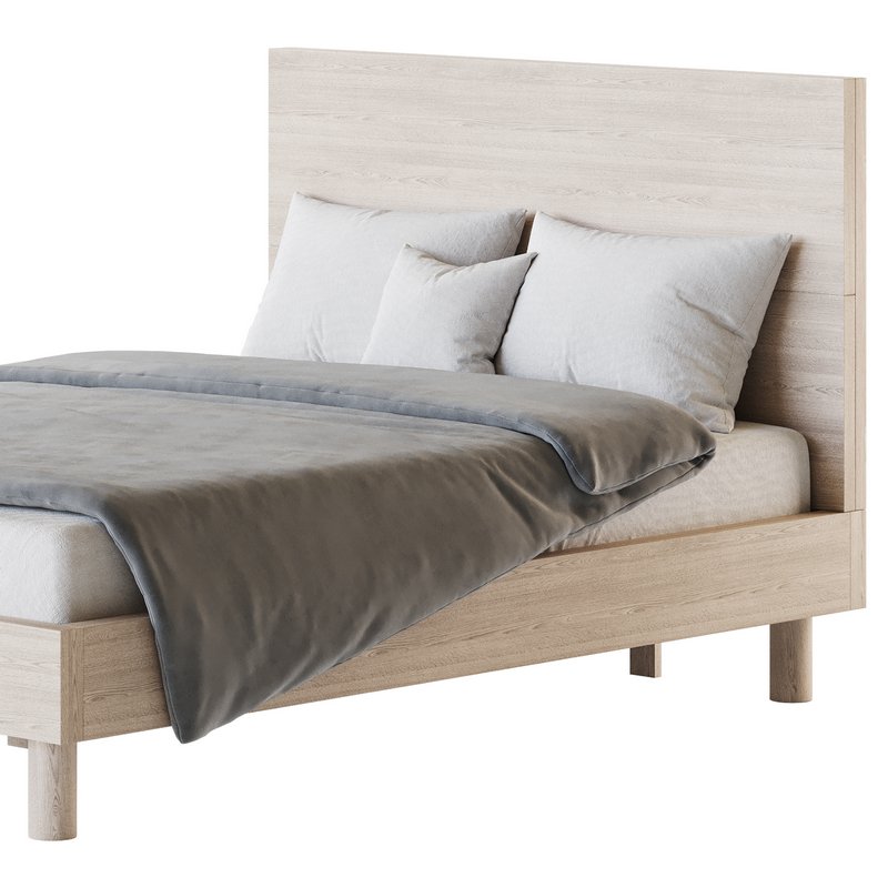 Royard Oaktree Full Size Platform Bed - Image 11