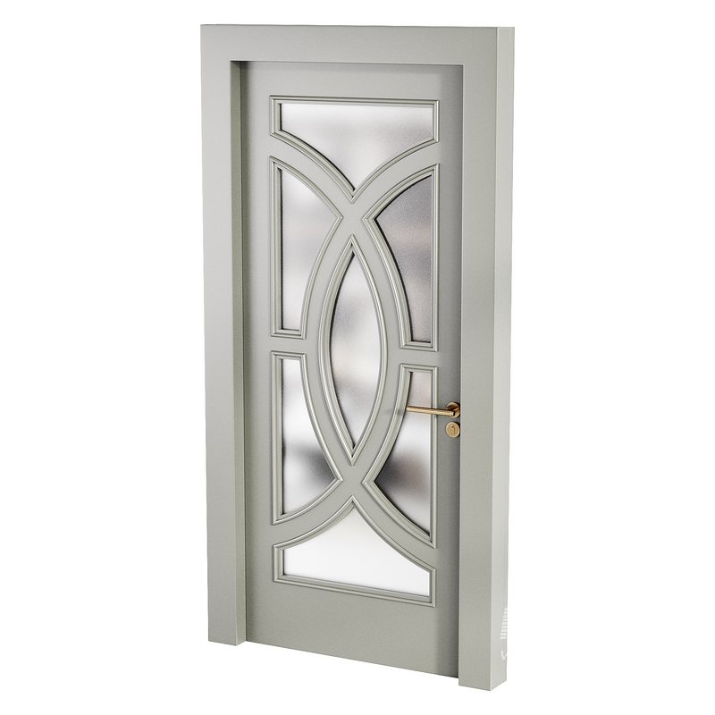 Modern entrance door 17 - Image 11