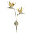 Paradiso Gold & Silver Wall Sconce, Left - Thumbnail 1