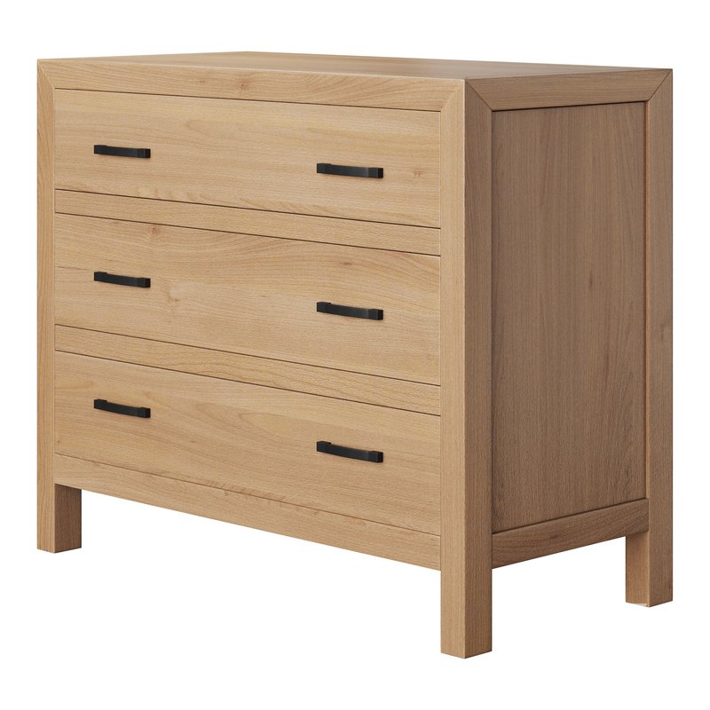 Linwood 3-Drawer Dresser - Image 12
