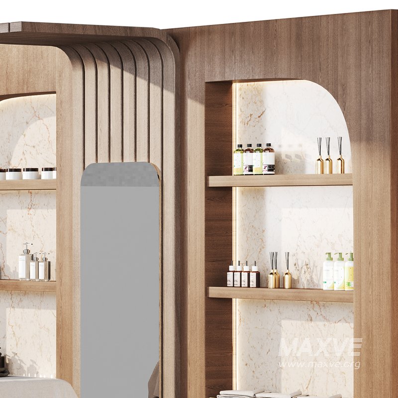 Modern spa and accessories 01 - Image 11