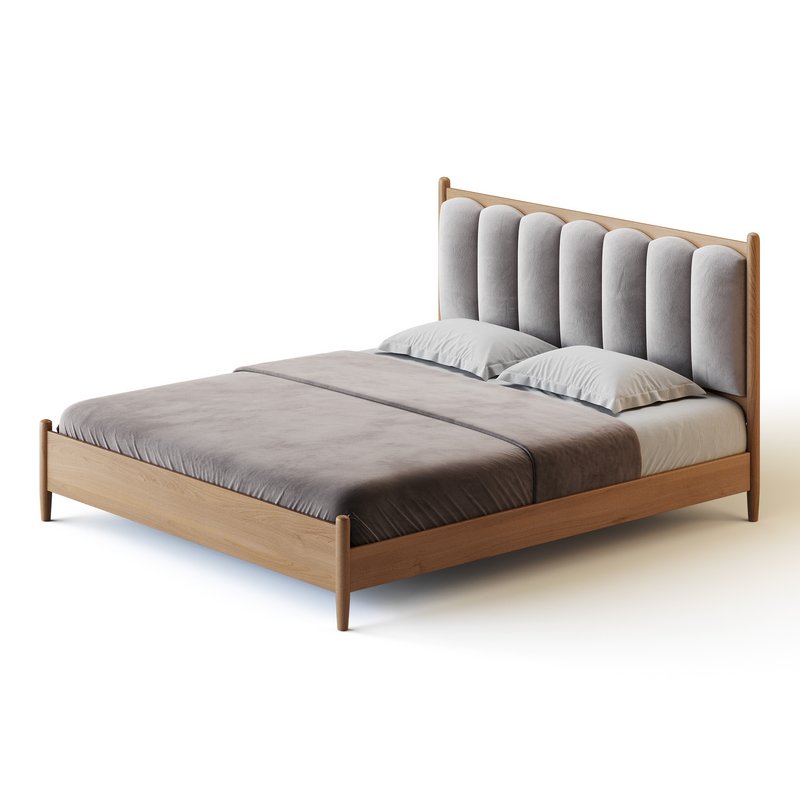 Scandinavian Interior Design Pallet Bed - Image 10