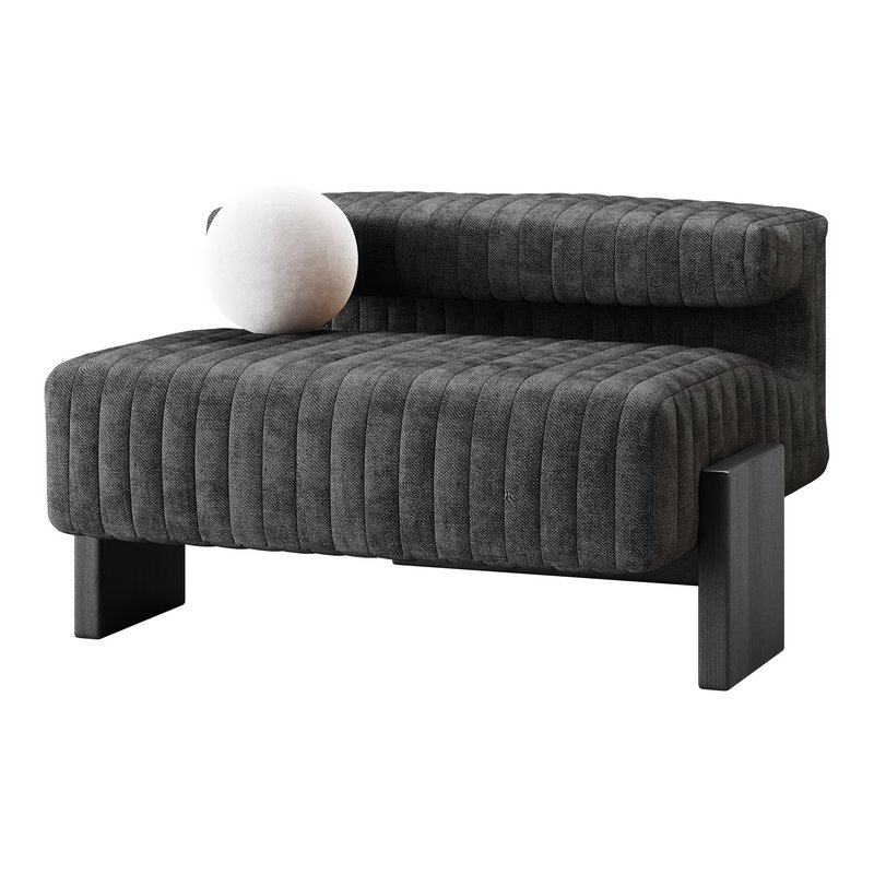 Moroso loveseat armchair - Image 12