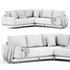 ALFIL Corner Sofa By Lebom - Thumbnail 5