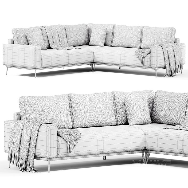 ALFIL Corner Sofa By Lebom - Image 5