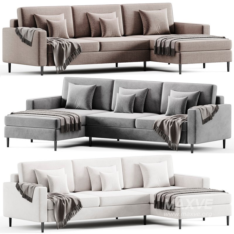 Disent 2 Corner Sofa By Divan Ru - Image 5