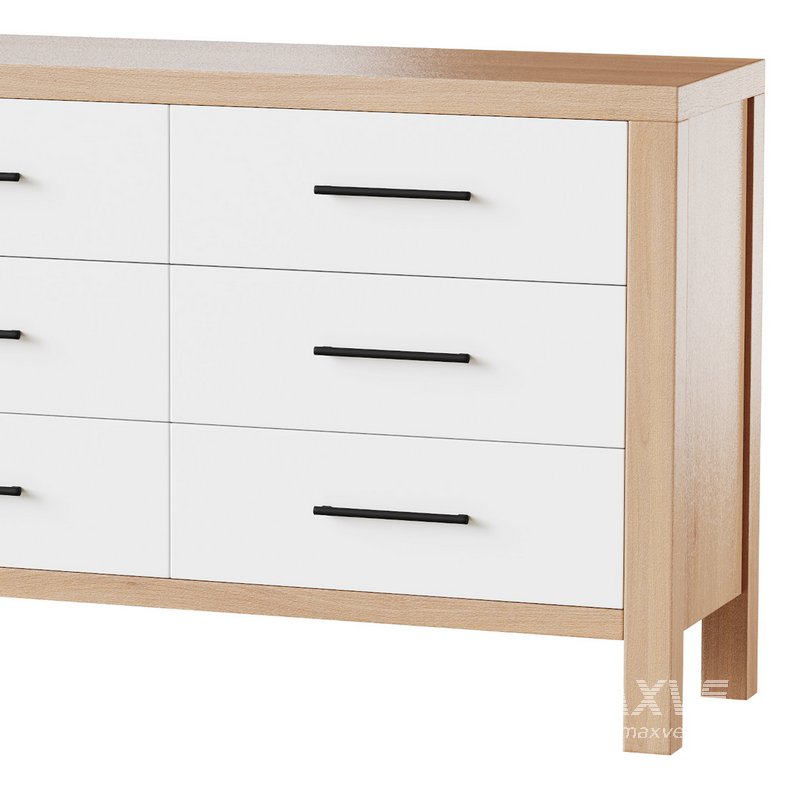 Finn 6-Drawer Dresser - Image 11