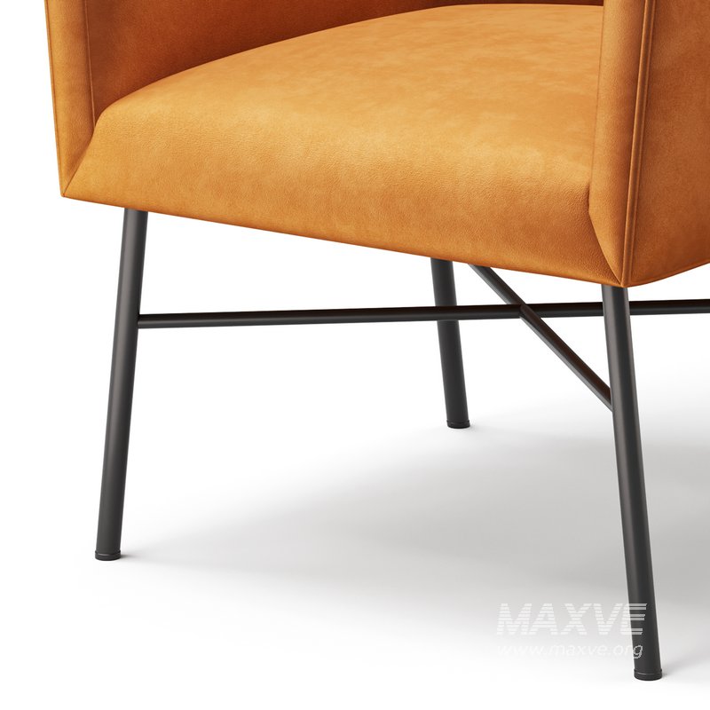 Aurelie Tub Chair in Emerald Green Velvet - Image 11