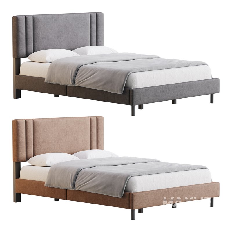 Queen Bed - Image 1