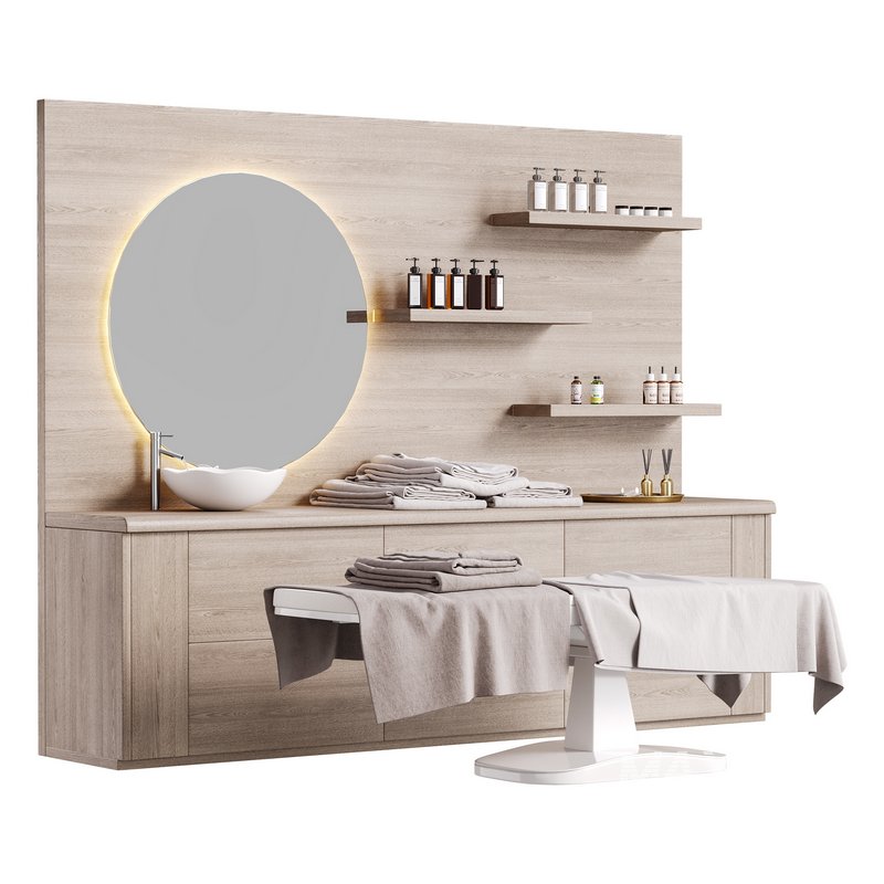 Modern spa and accessories 06 - Image 1