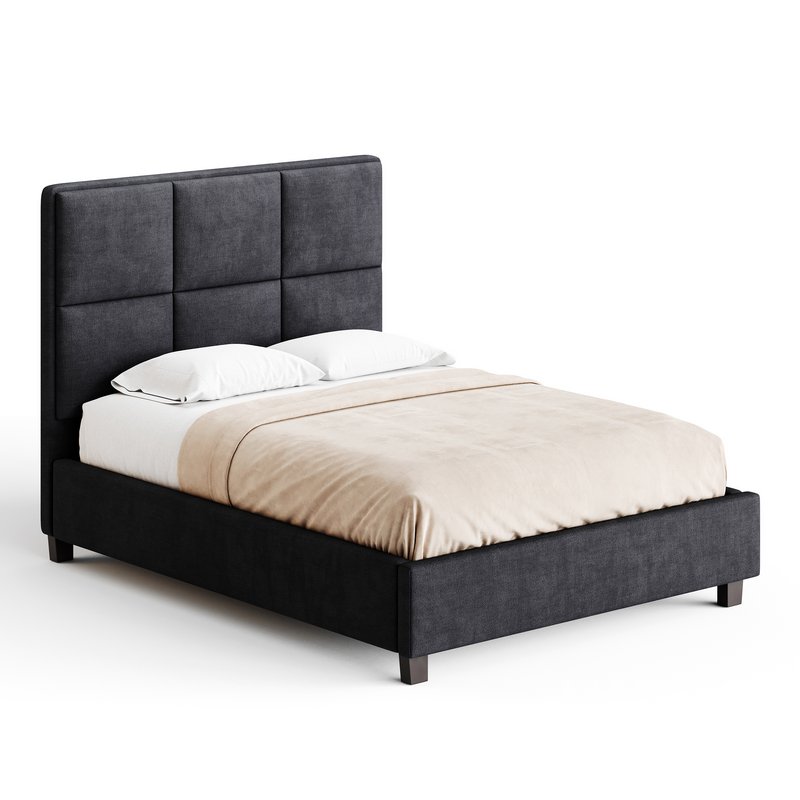 Flair 3-Piece Full Bed – Grey - Image 10