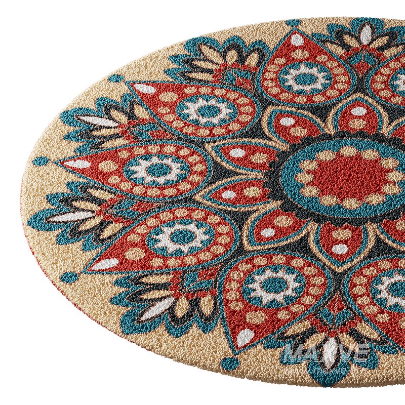 round carpet 26 - Image 11