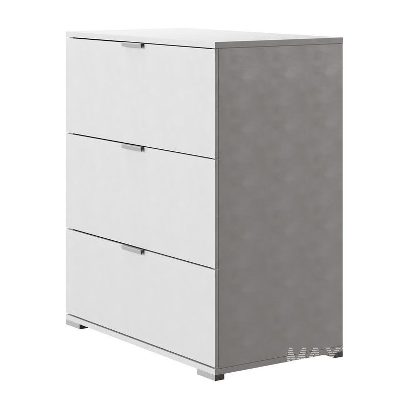Chest of Drawers Shelving-4 Sand - Image 12