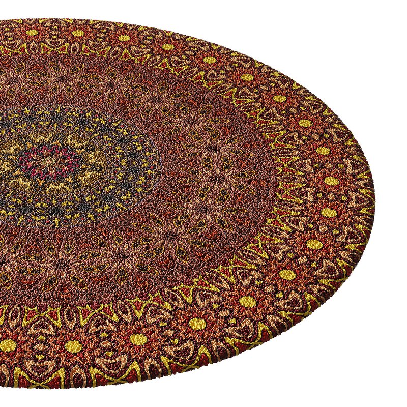 round carpet 28 - Image 12