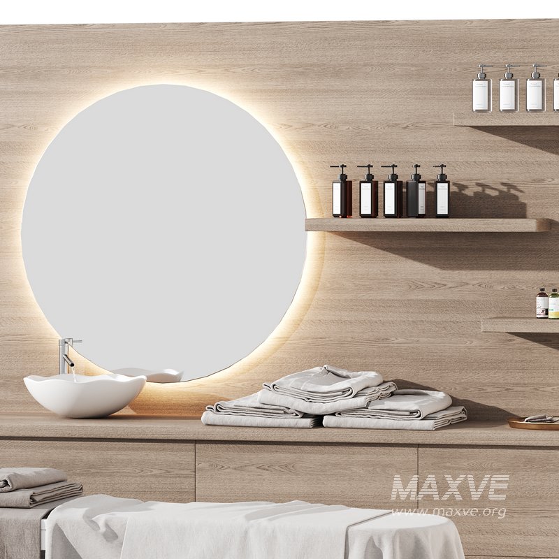 Modern spa and accessories 06 - Image 9