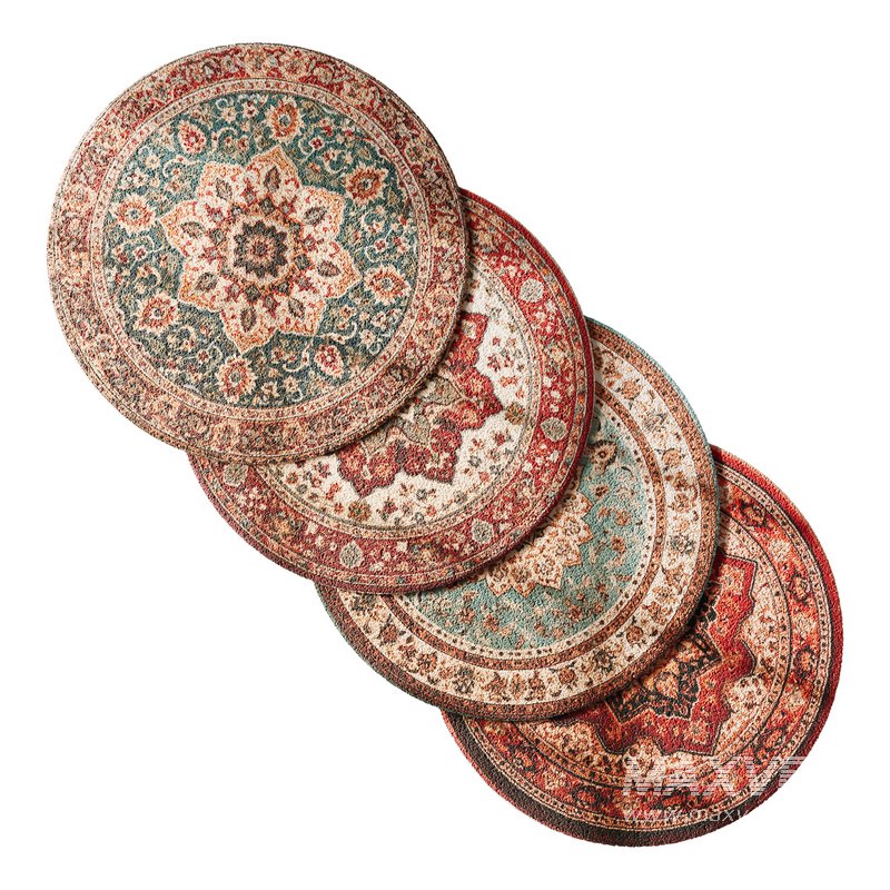 round carpet 2 - Image 1