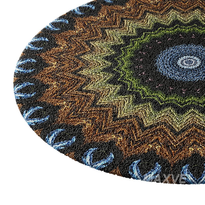round carpet 13 - Image 10