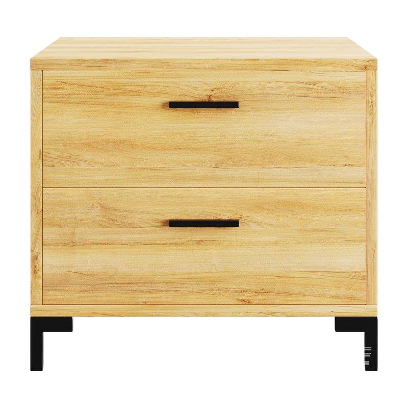 Bedside table Cleveland Wood - Image 11