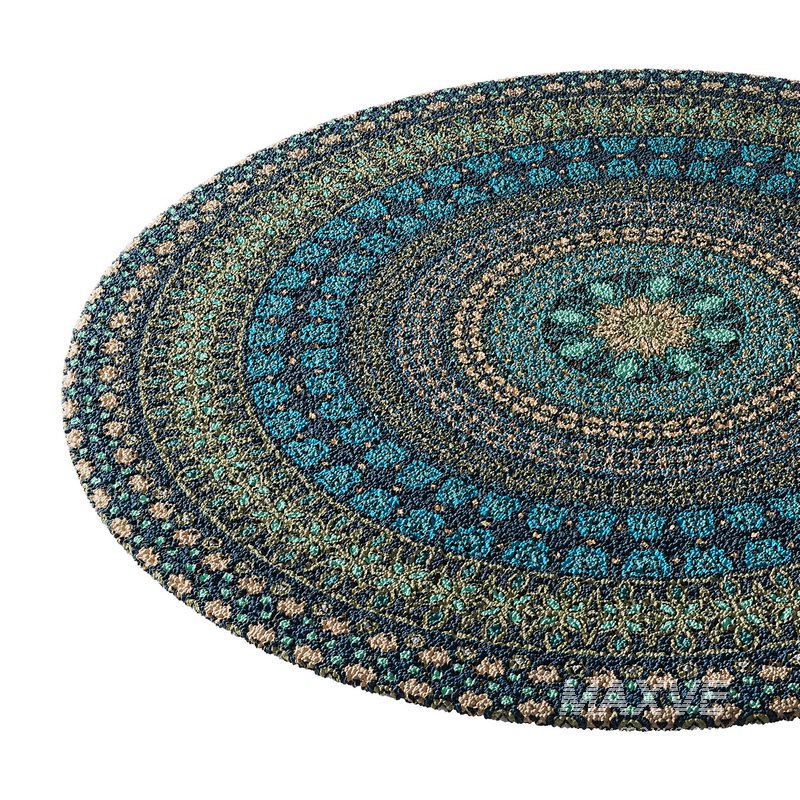 round carpet 27 - Image 10