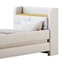 Twin Size Upholstered Platform Bed - Thumbnail 11
