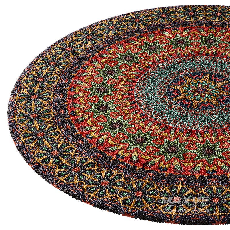 round carpet 3 - Image 12