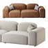 Modern Solid Sofa - Thumbnail 11