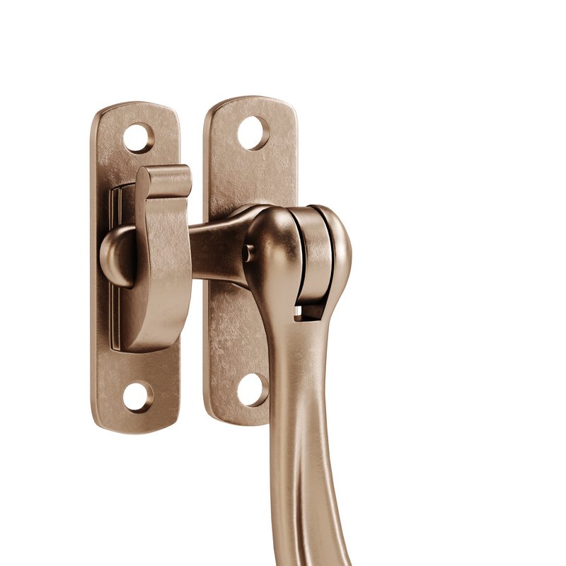 Black Window Sash Door Lock - Image 11