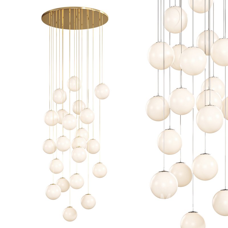 ANPERBAR Top 20L G9 52cm pendant lamp - Image 1