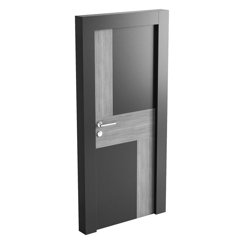 Modern entrance door 015 - Image 11