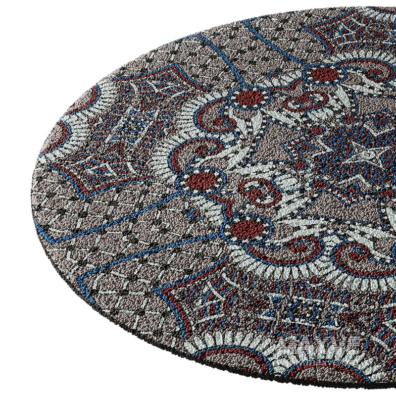 Round carpet 16 - Image 12