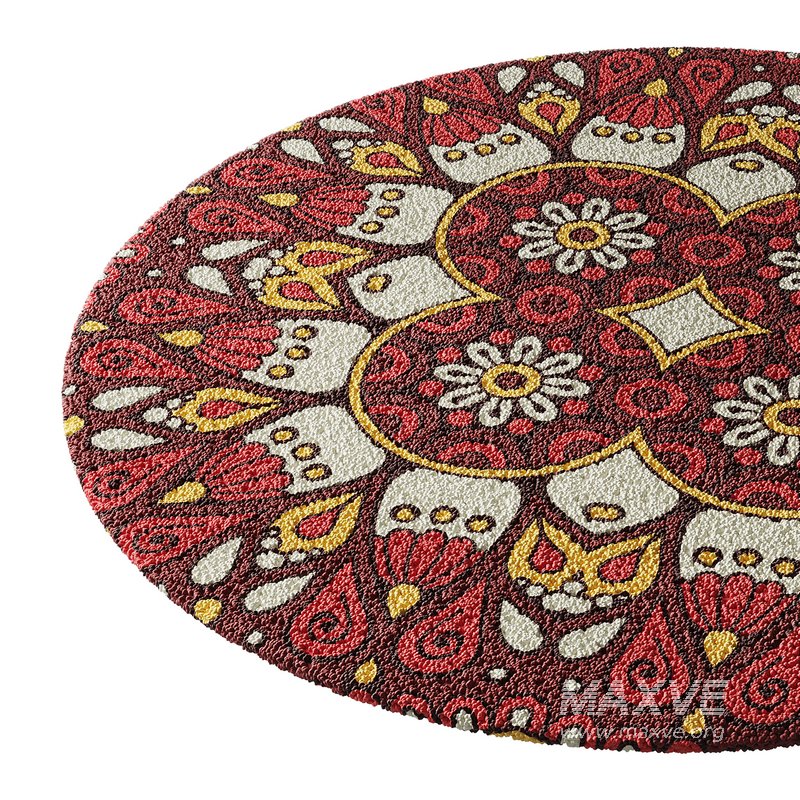 round carpet 22 - Image 11