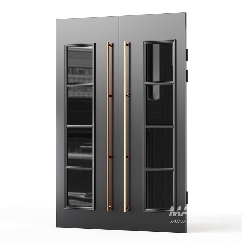 Modern entrance door03 - Image 10