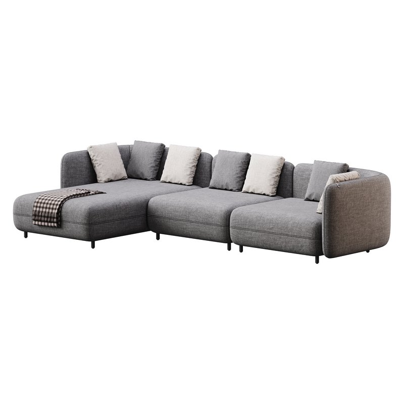 Corner sofa F123 by Delavega - Image 10