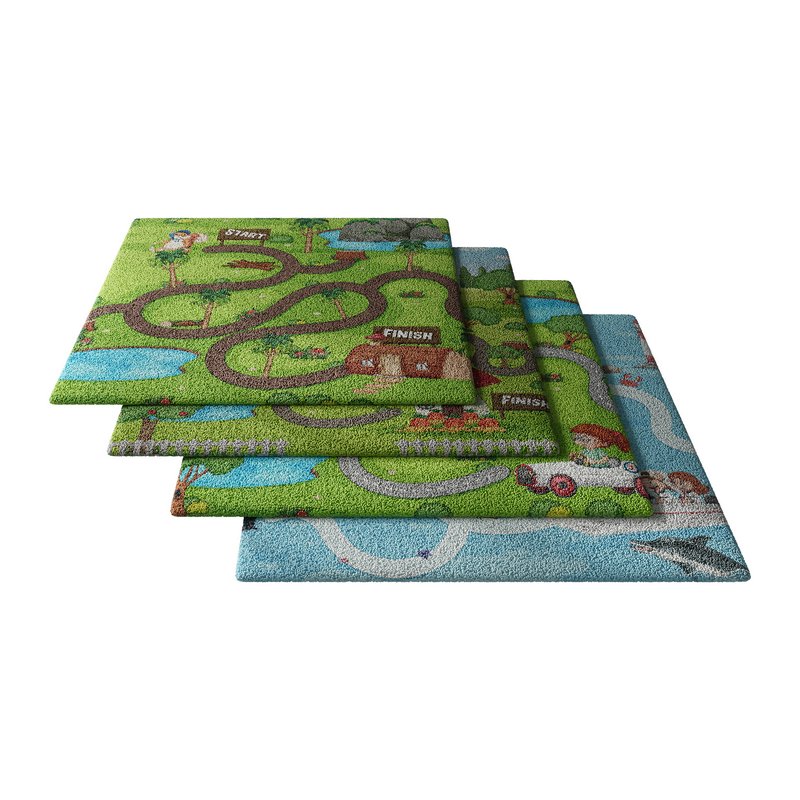 Kids carpet set 2 - Image 11