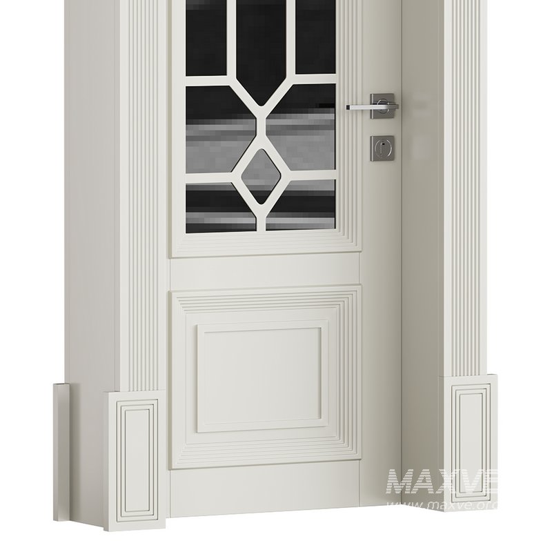 Modern entrance door 09 - Image 11