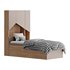 Penny Bed 2 90 White Plywood - Thumbnail 9