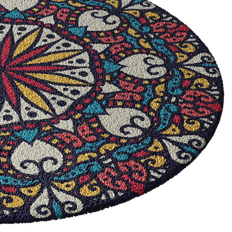 round carpet 18 - Image 10