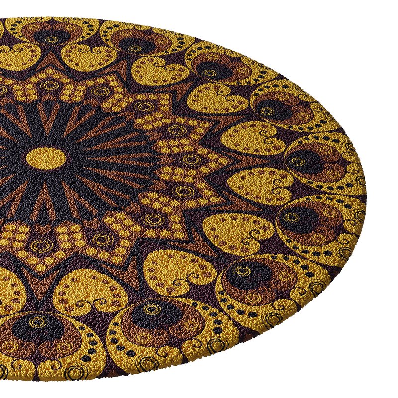 Round carpet 17 - Image 11