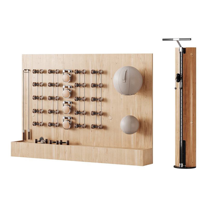 Gym equipment 01 - Image 11