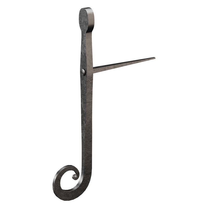 Black Shutter Dog Holders - Image 11