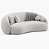 Montholon Sofa By Property Furniture - Thumbnail 2