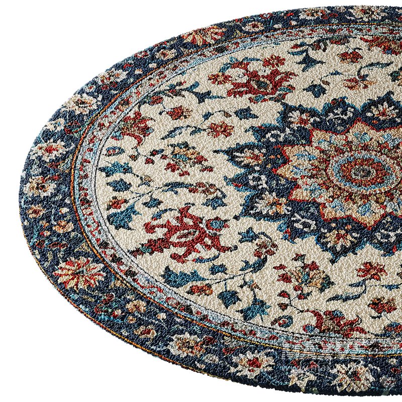 round carpet 11 - Image 15