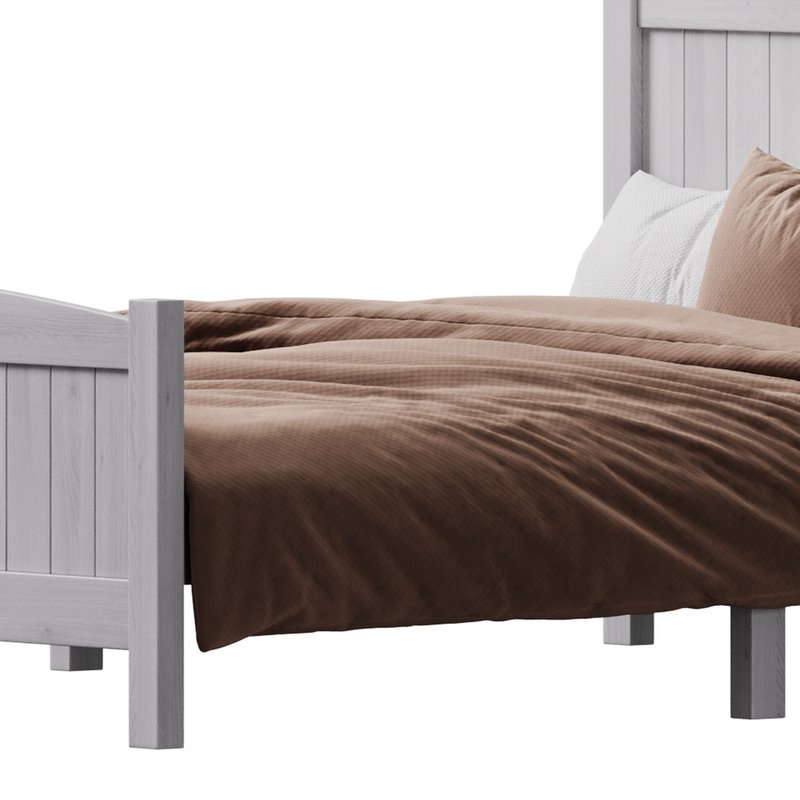 kids bed Zimtown Full Bed Frame - Image 11