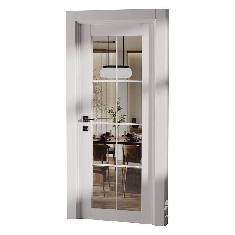 Modern Interior Door 4 - Image 11