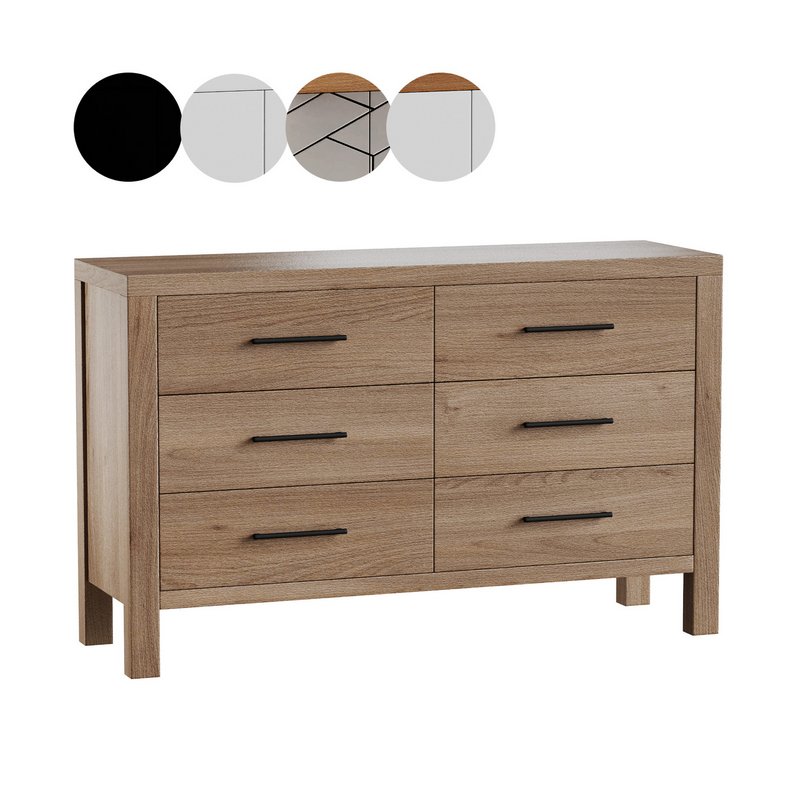 Finn 6-Drawer Dresser - Image 1