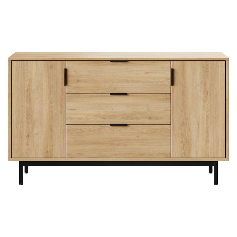 Atwell 3-Drawer Dresser - Image 11