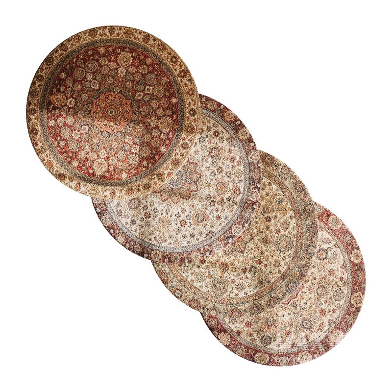 Round carpet 15 - Image 1