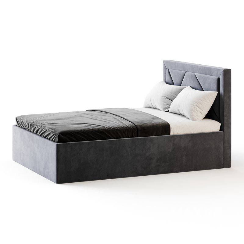 The bed Siesta Alba beige - Image 11